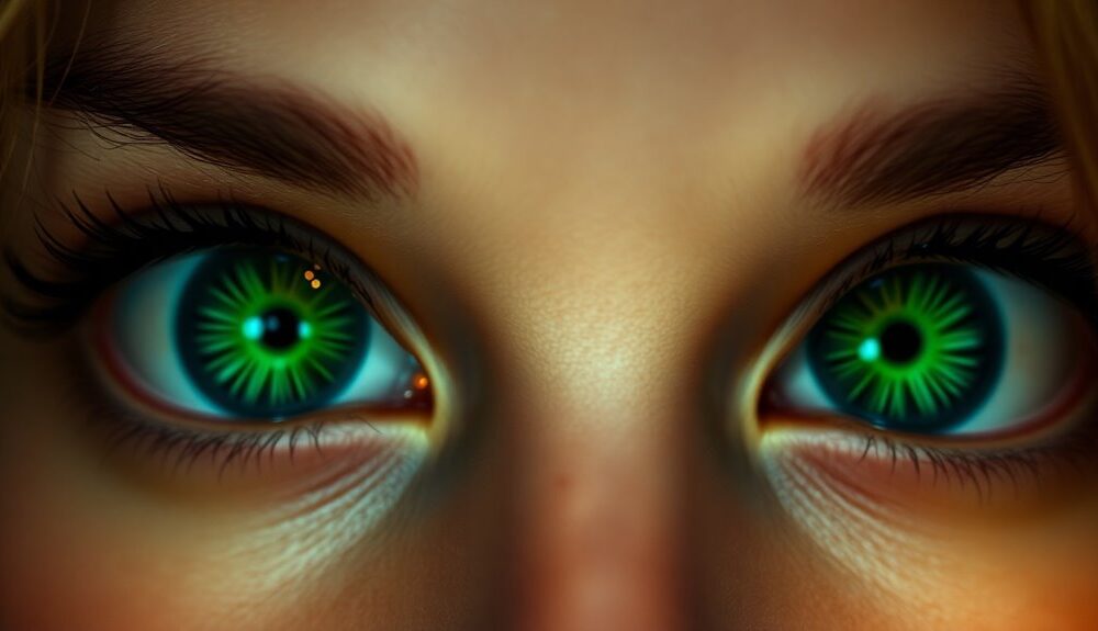 emerald gaze spiritual significance