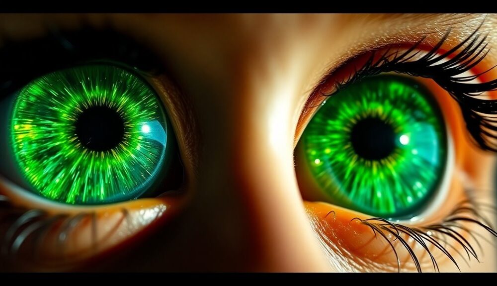 emerald gaze symbolism revealed