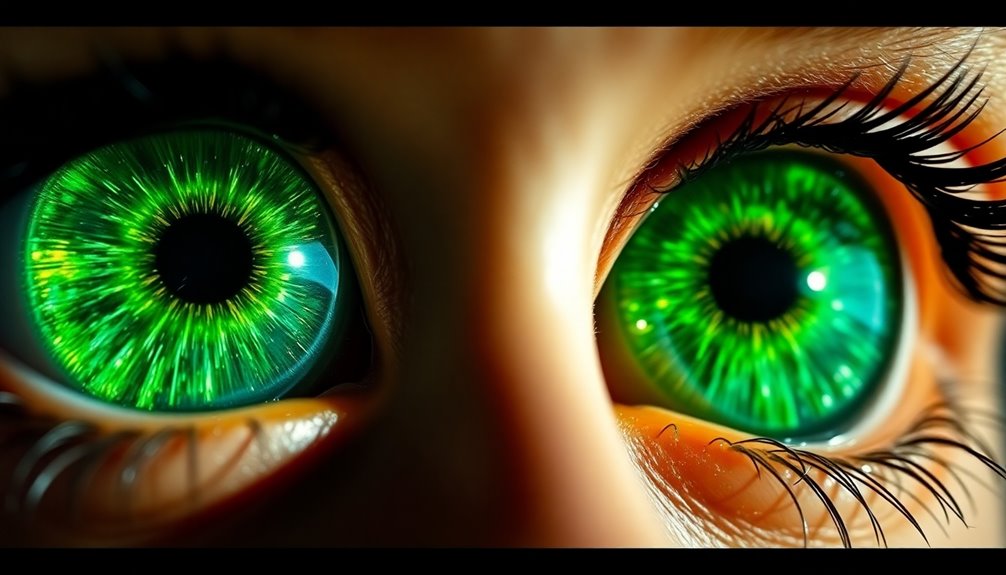 emerald gaze symbolism revealed