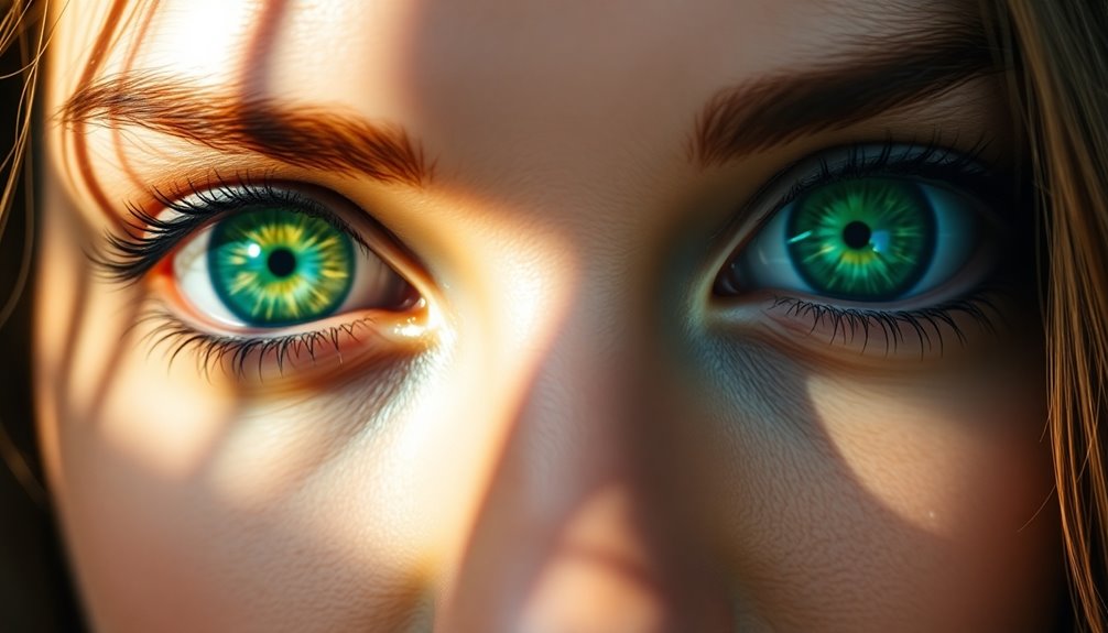 empathy linked to green eyes