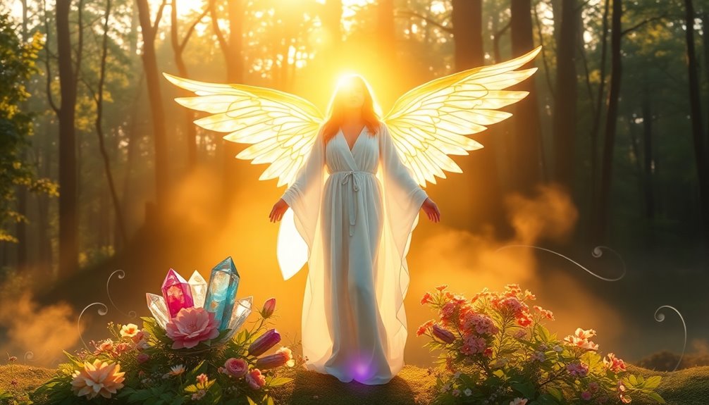 enhancing spiritual angelic connection