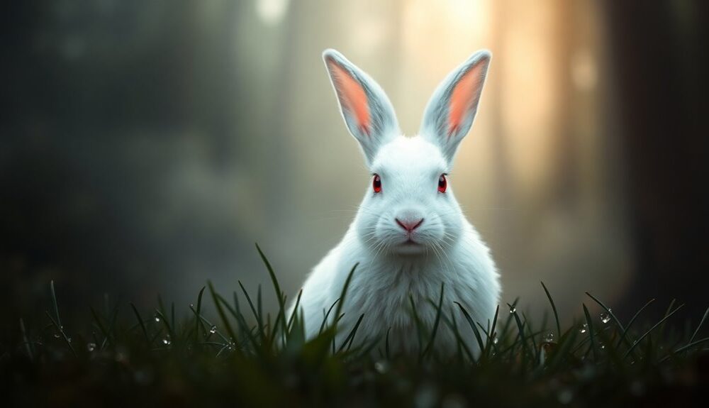 enigmatic spiritual messenger rabbit