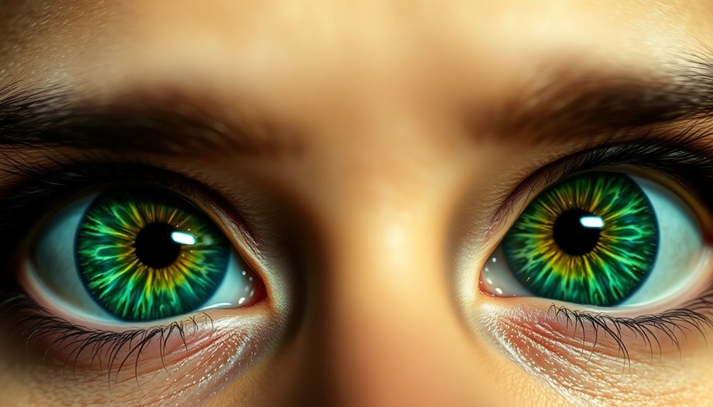 eye color genetic heritage