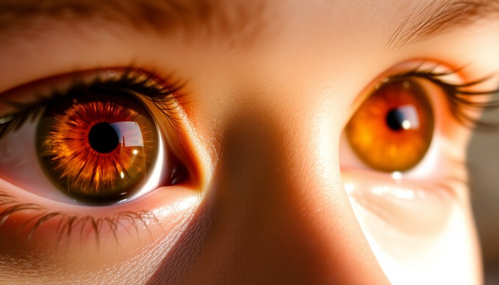 eye color influences perception