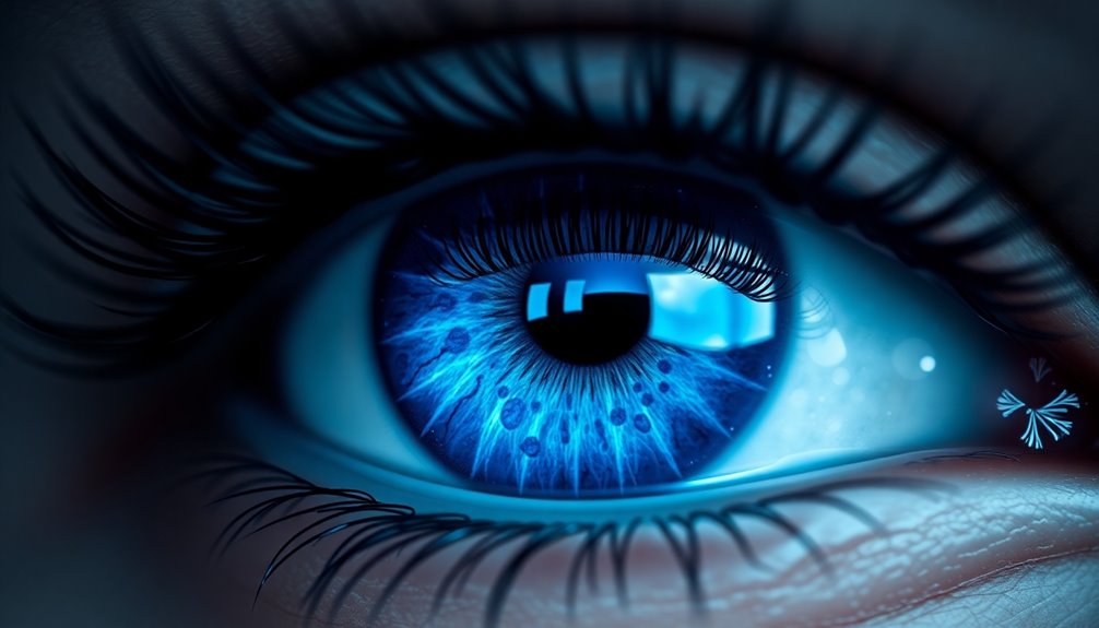 eye color psychological effects