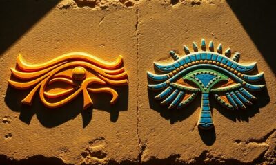 eye of ra vs horus