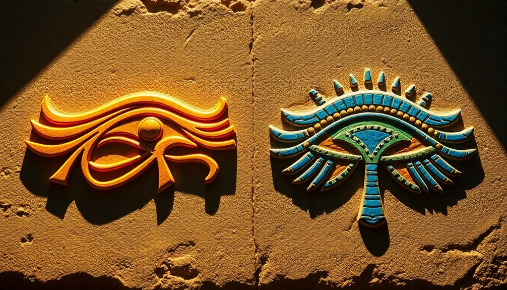 eye of ra vs horus