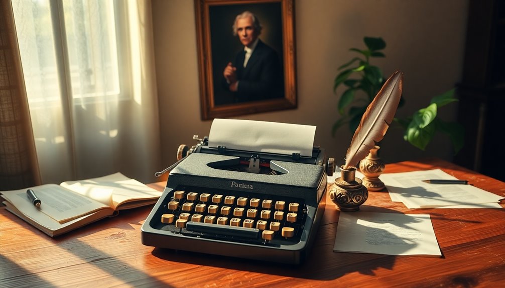 famous poets and symbols