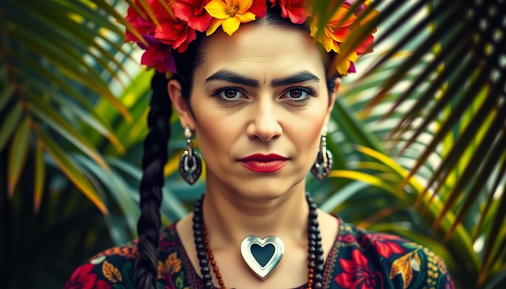 frida kahlo s artistic self exploration