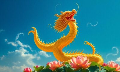 golden dragon power and prosperity