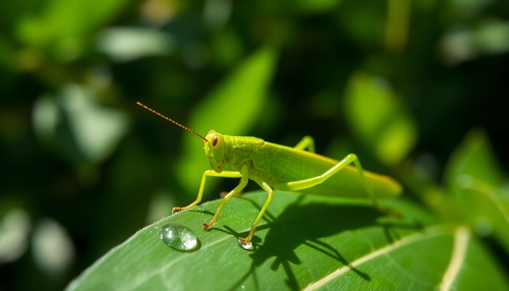 grasshopper scientific research findings