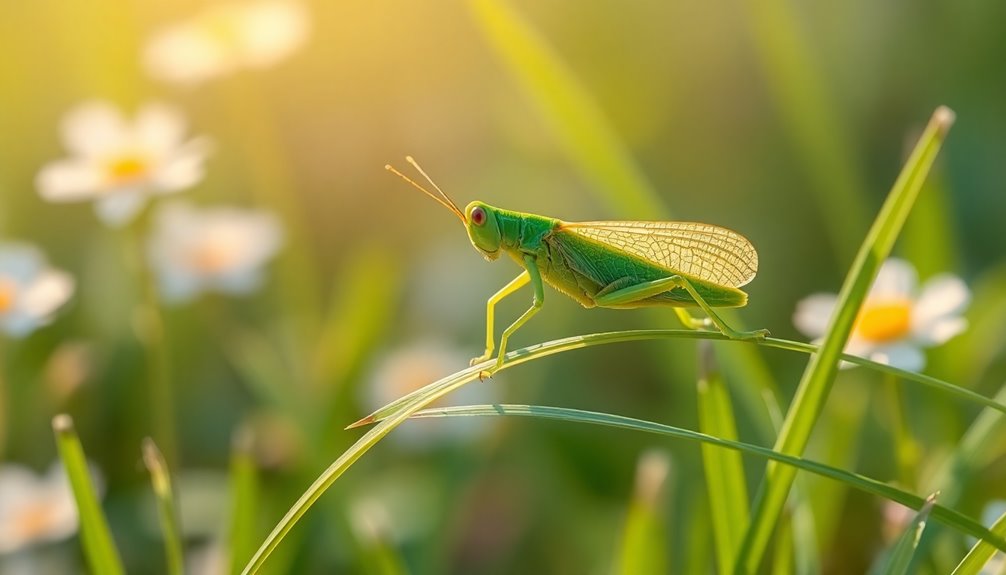 grasshopper symbolizes personal growth