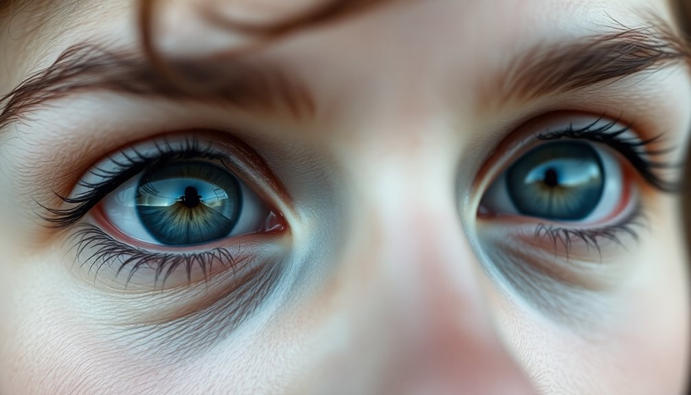 gray eyes genetic rarity