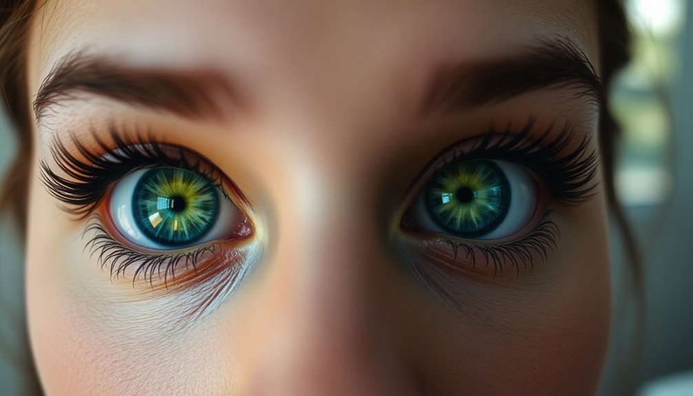 green eyed empathic traits