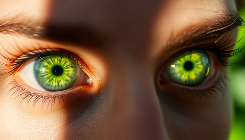 green eyes cultural significance