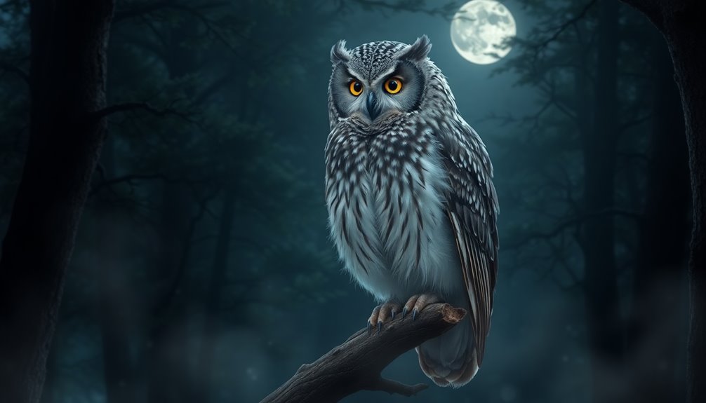 grey owl symbolism and encounters