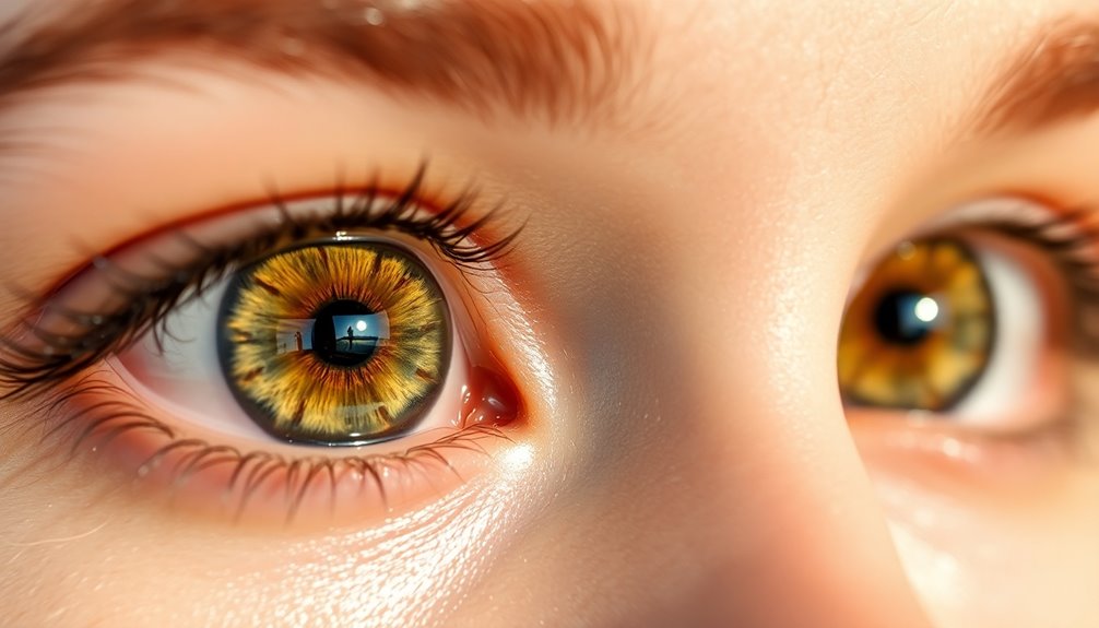 hazel eyes health effects