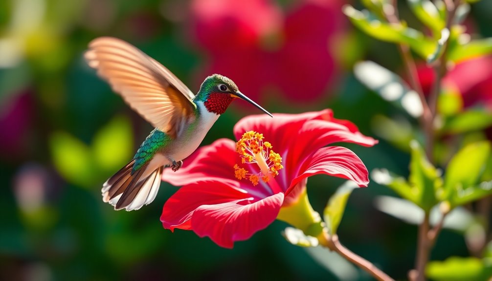 hummingbirds symbolism in creativity