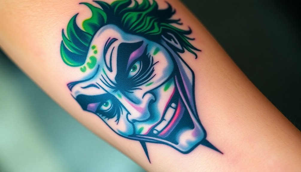 joker tattoos and psychology