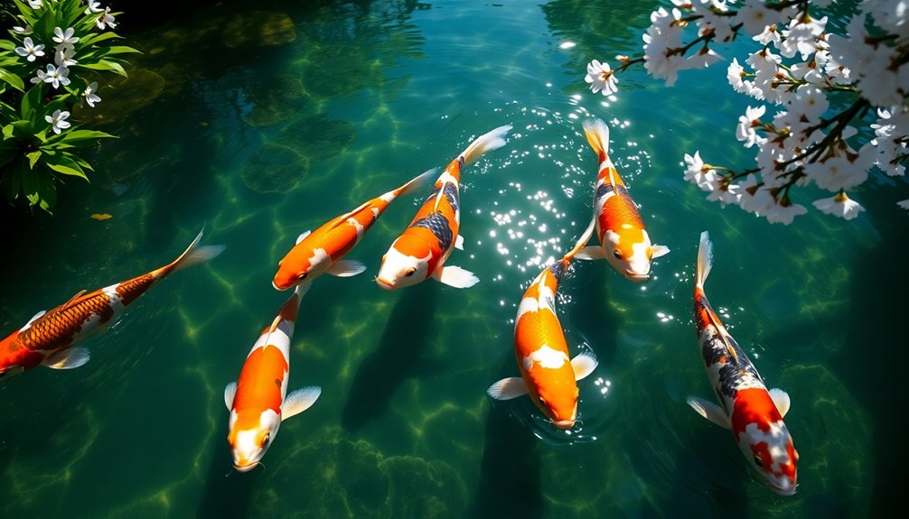 koi symbolism in contemporary art