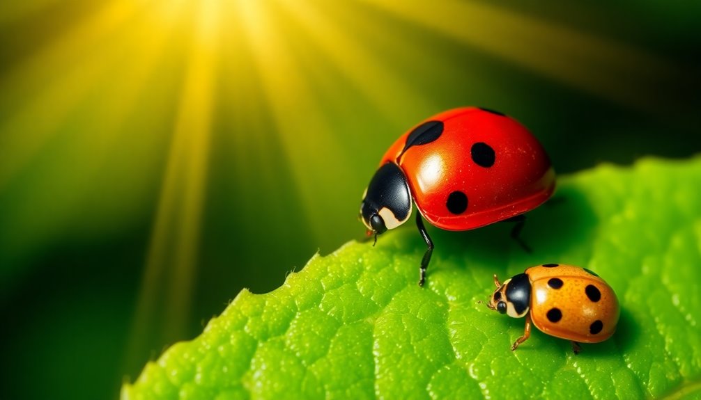 ladybug colors signify symbolism