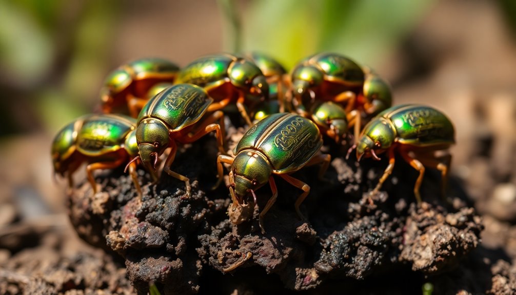 life cycle of scarabs