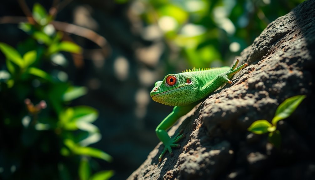 lizard behavior and psychology