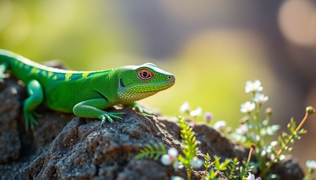 lizards represent adaptability and regeneration