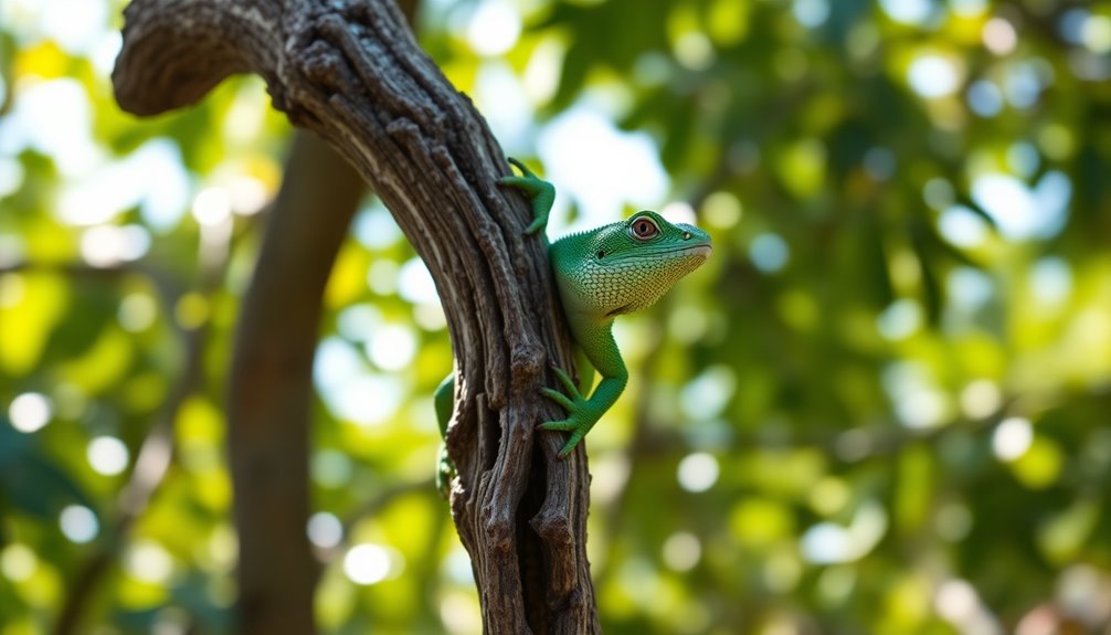 lizards symbolize adaptability and renewal