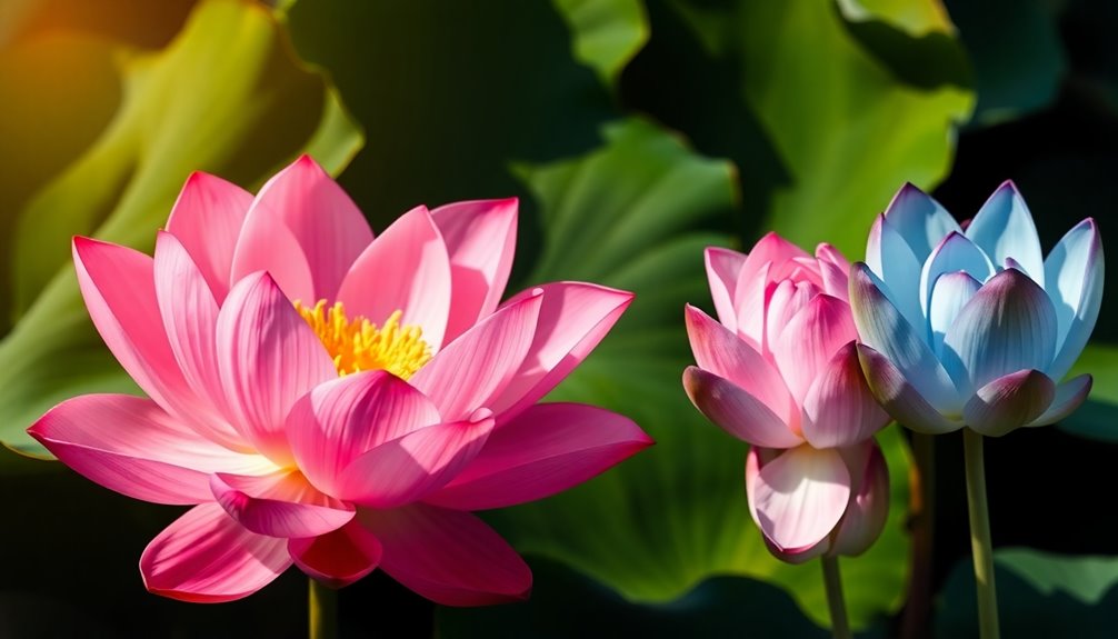 lotus flower color meanings