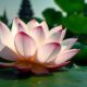 lotus flower represents purity