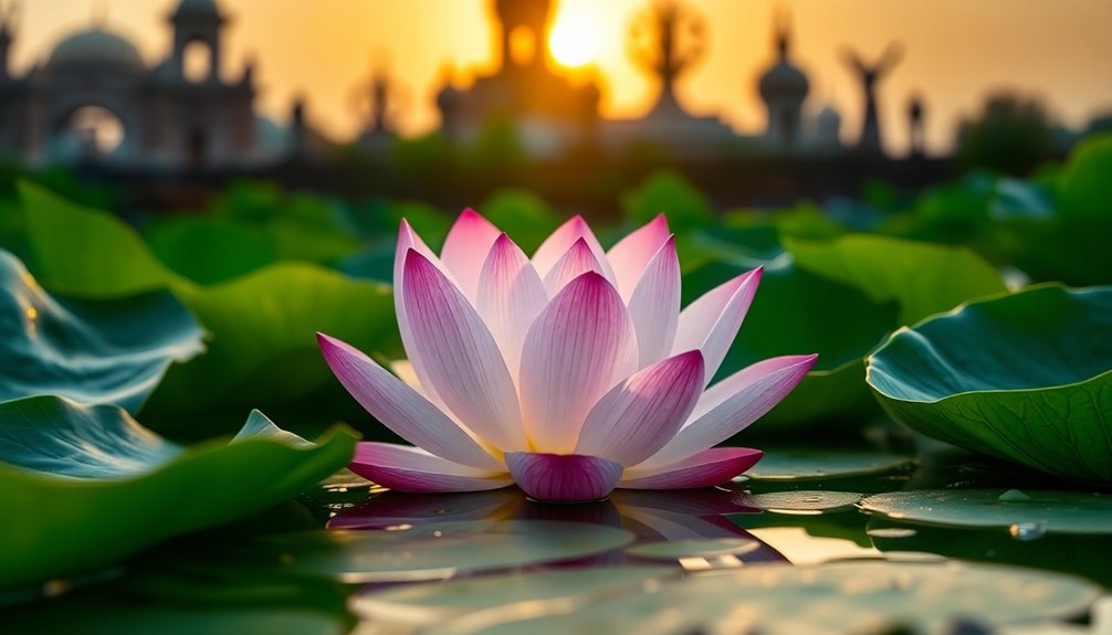 lotus significance across faiths