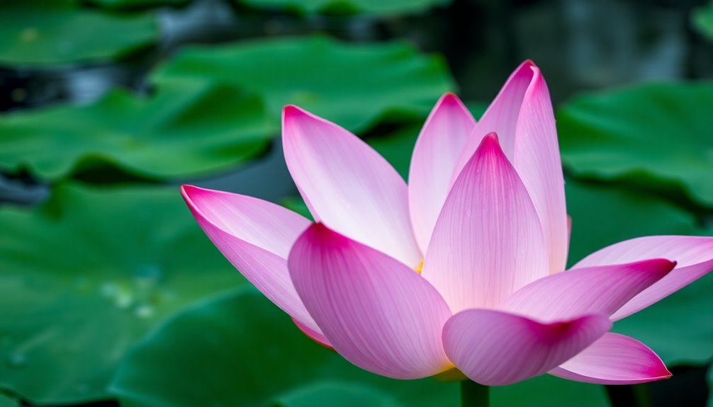 lotus symbolism in practice