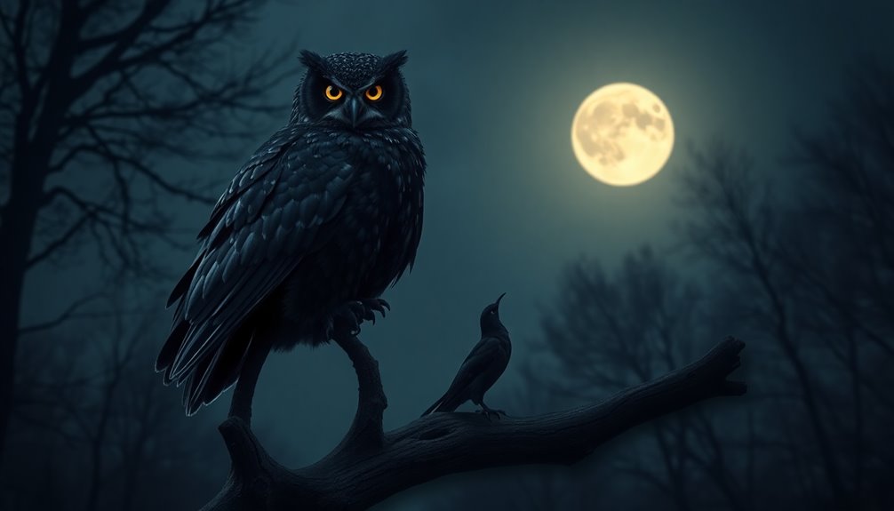 magical encounters with owls