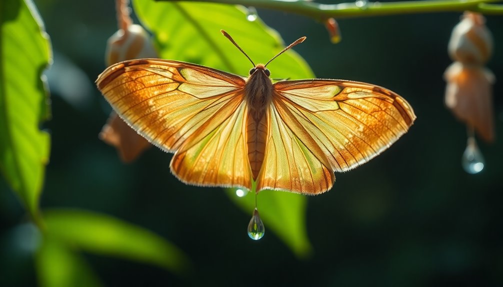 moth development and biology