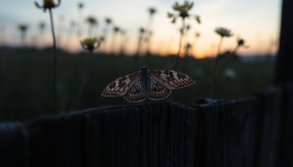 moths as omens and encounters