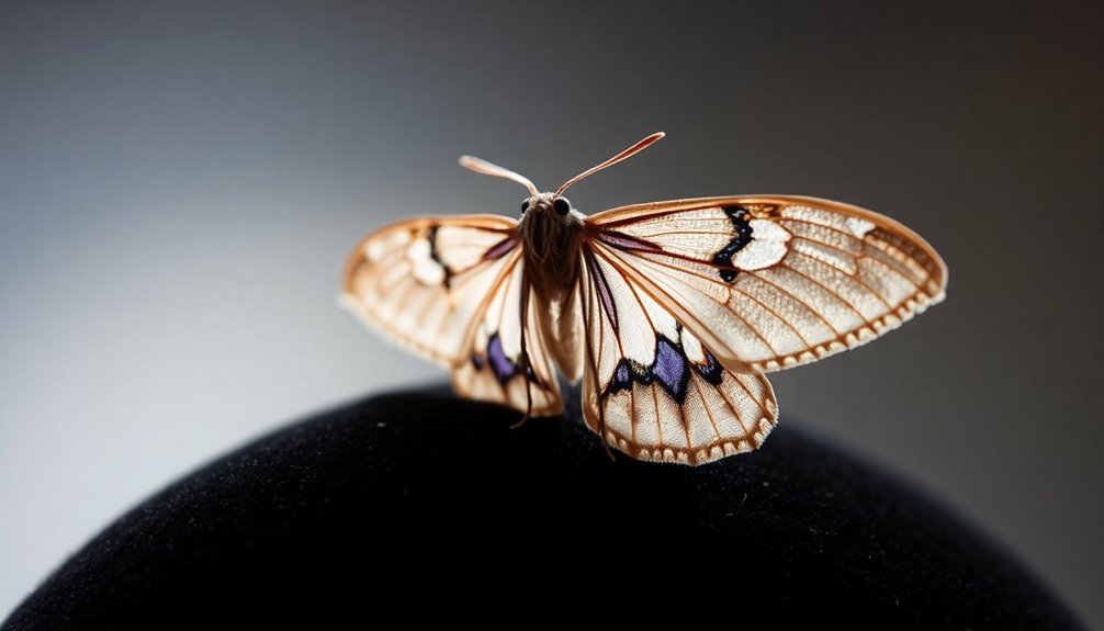 moths represent spiritual transformation