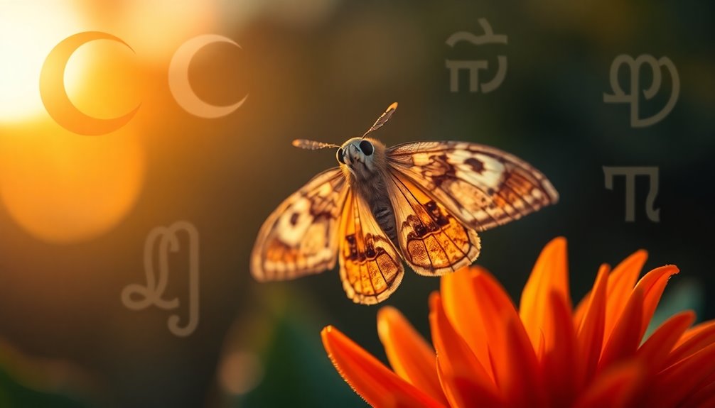 moths symbolism in cultures