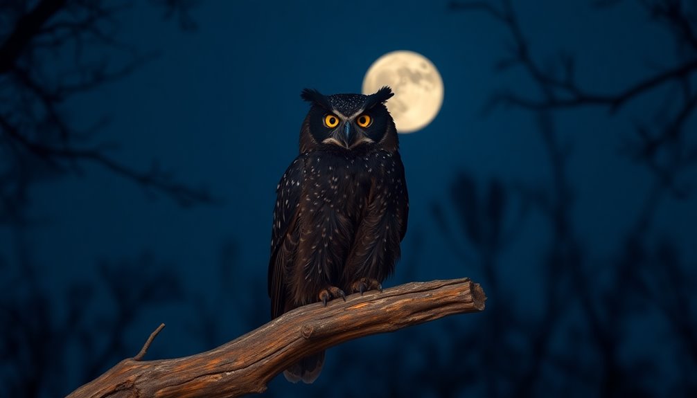 mystical influence of owls