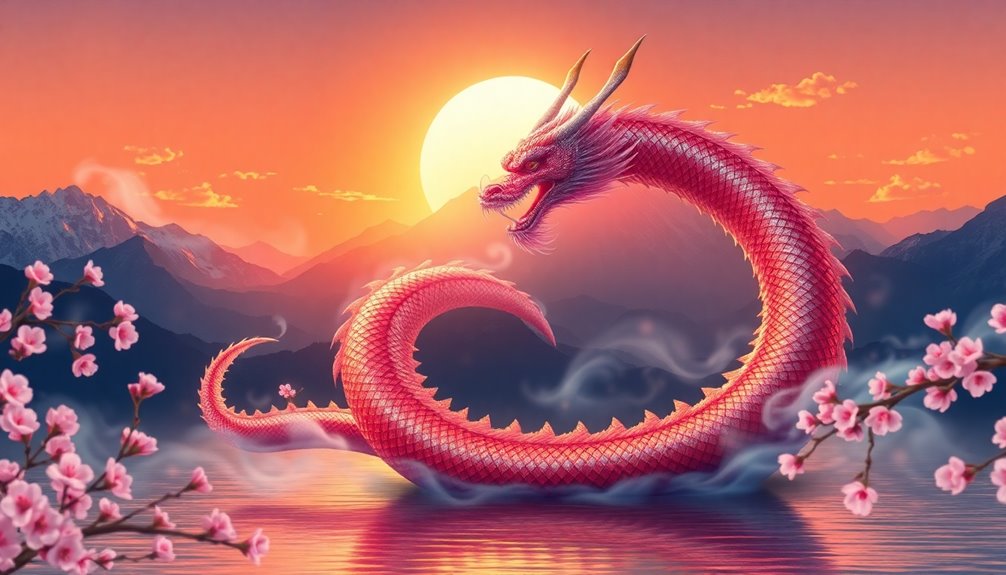 mythical chinese dragon symbolism