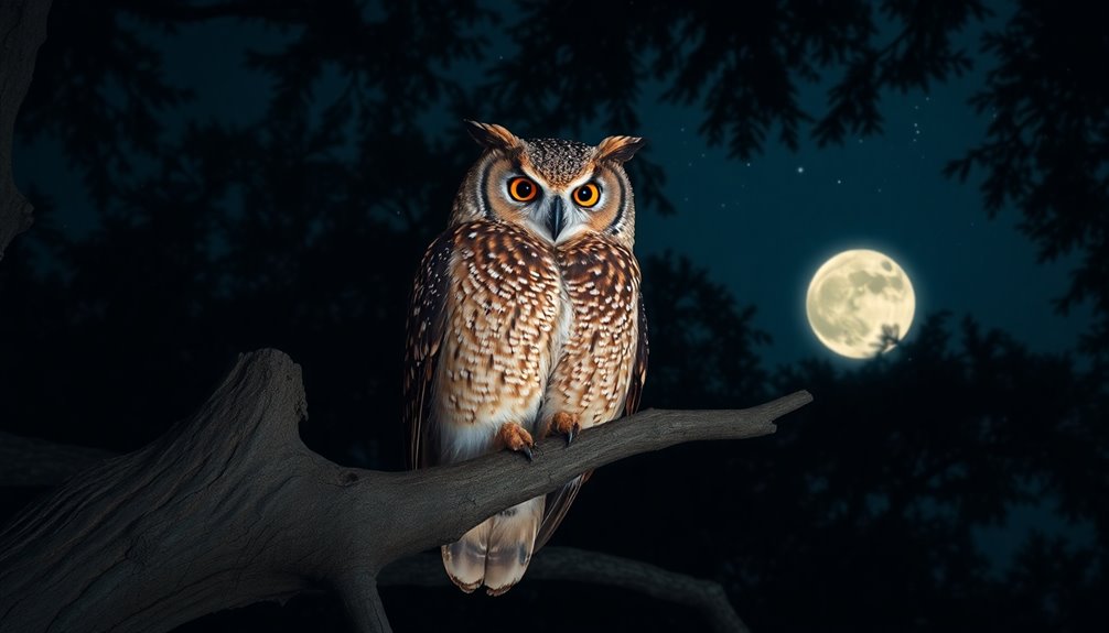 nocturnal wisdom of owls