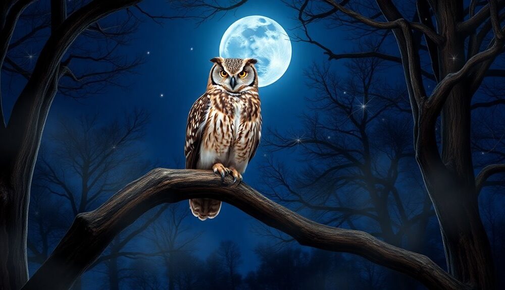 owl hoot spiritual significance