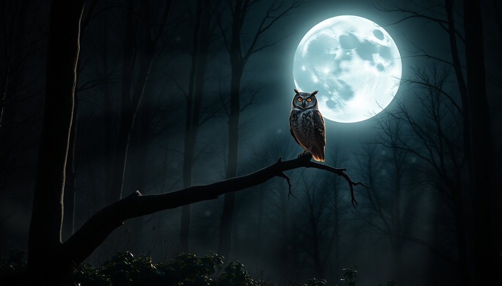 owl hooting spiritual significance