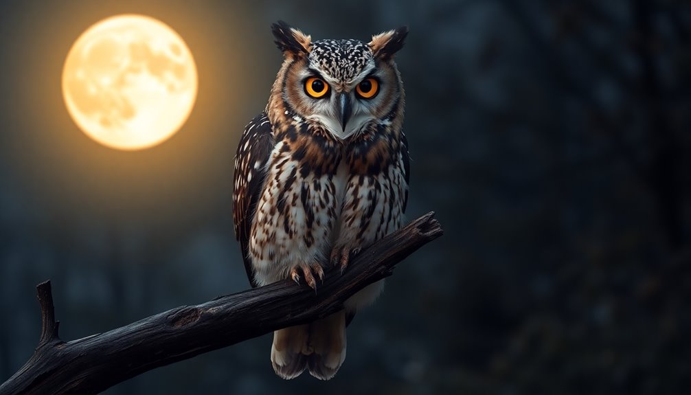 owl sighting indicators observed