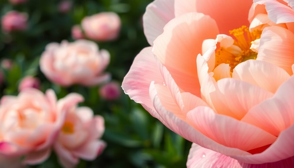 peony flower characteristics explained