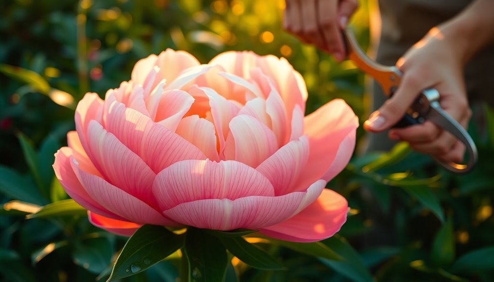 peony plant care tips