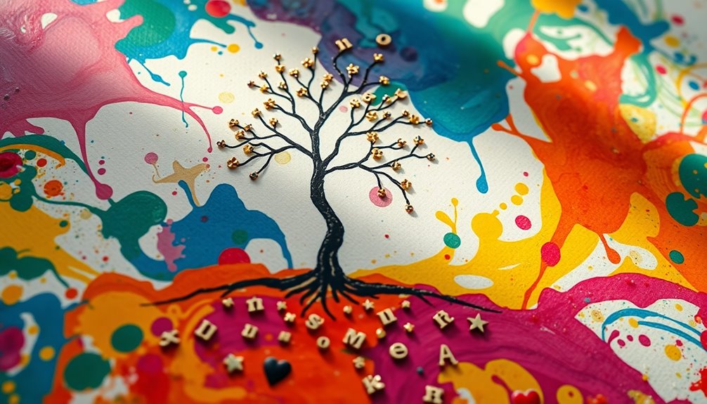 personalizing art through symbols