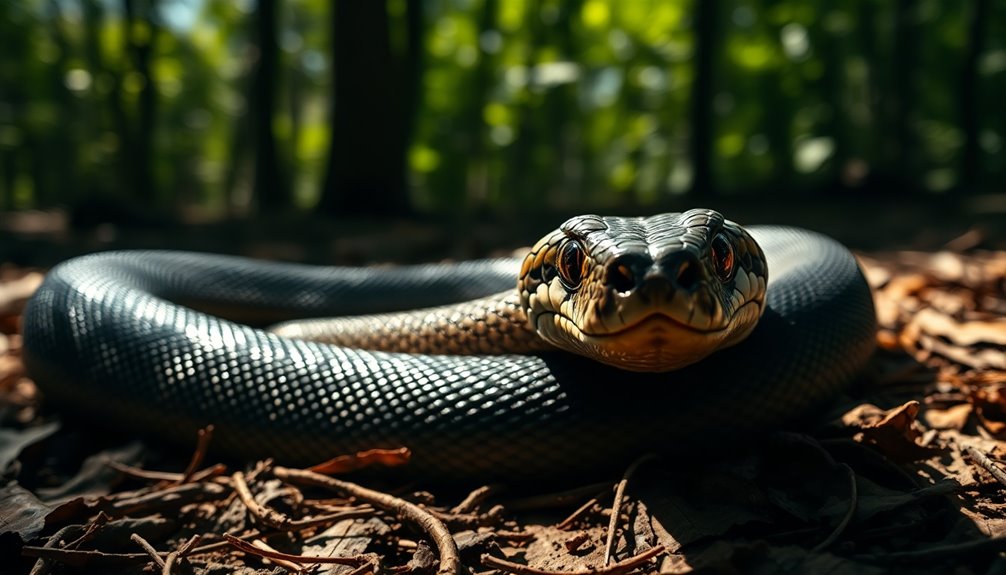 phobia of serpentine creatures