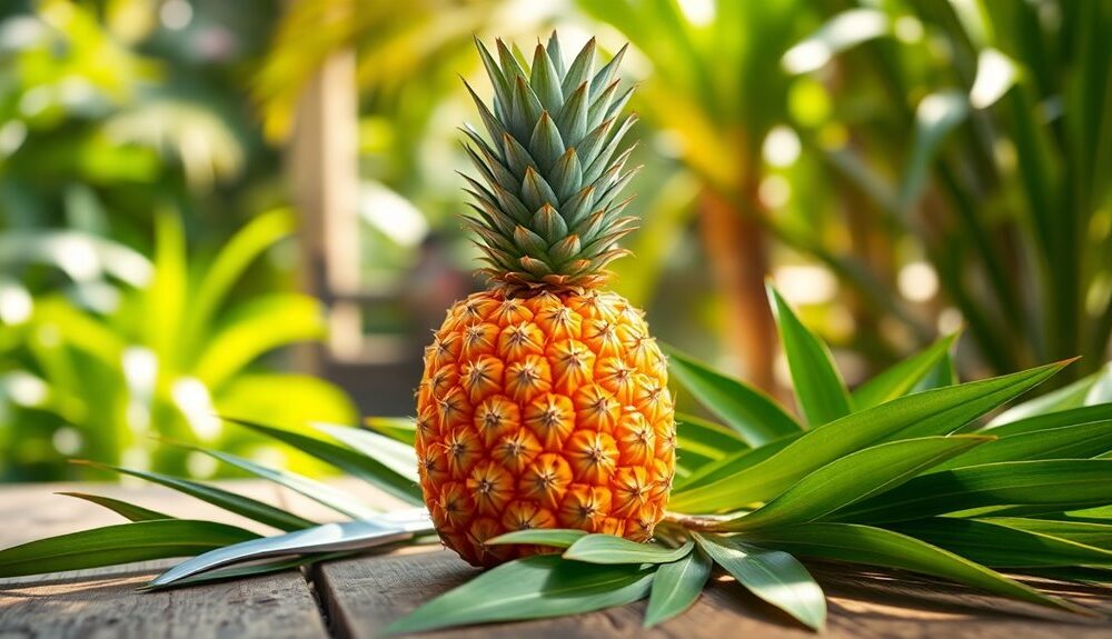 pineapple represents hospitality and warmth