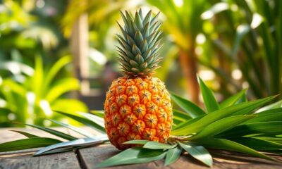 pineapple represents hospitality and warmth